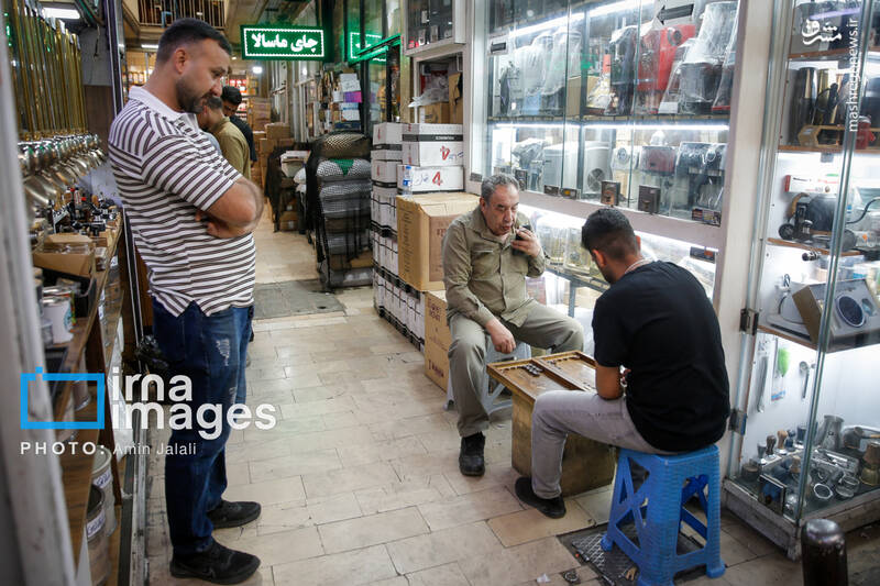 عکس/ تهران با طعم قهوه