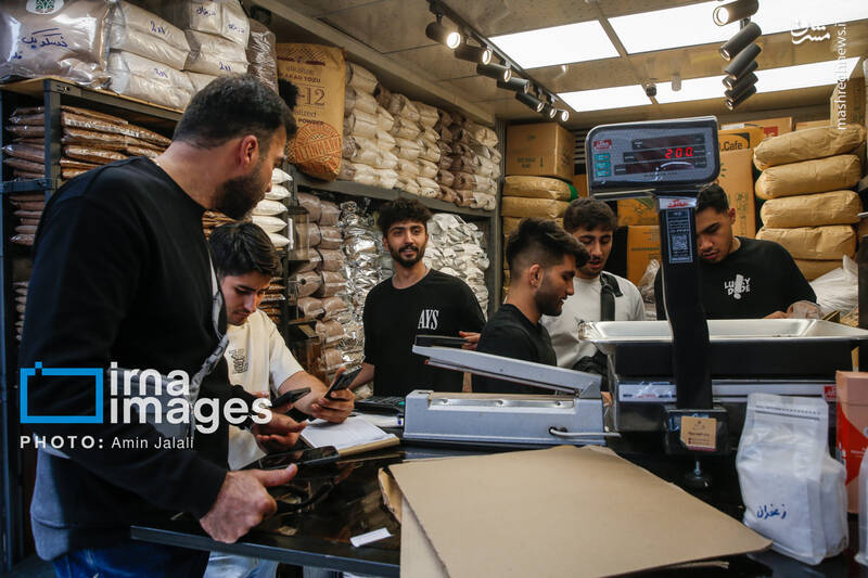 عکس/ تهران با طعم قهوه