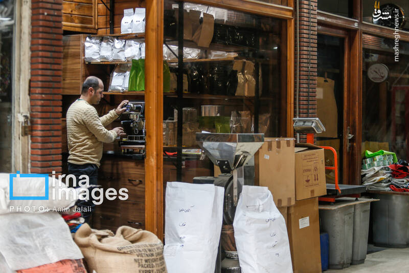 عکس/ تهران با طعم قهوه