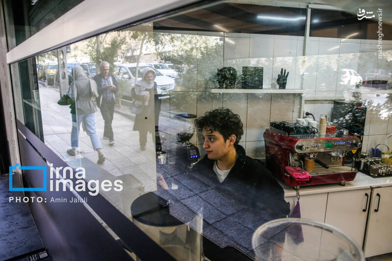 عکس/ تهران با طعم قهوه