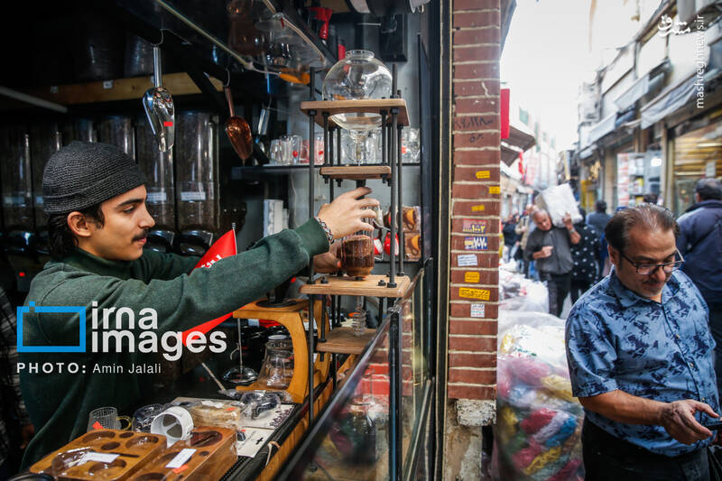 عکس/ تهران با طعم قهوه