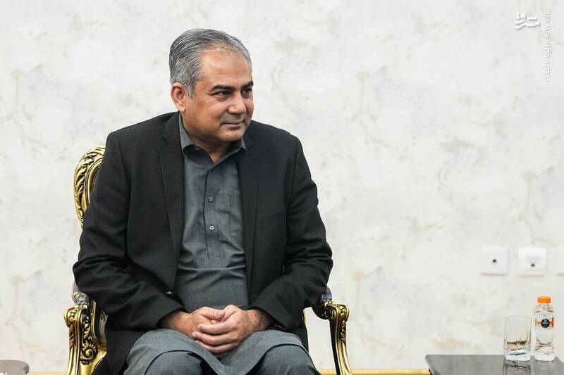 عکس/ دیدار وزیر کشور پاکستان با قالیباف