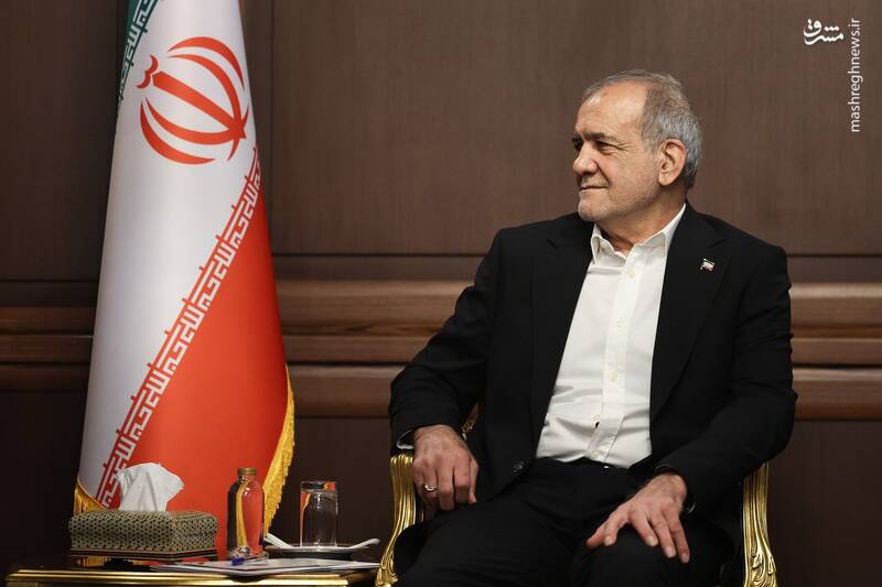 دیدار وزیر کشور پاکستان با رئیس‌جمهور