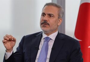 سفر فیدان به آلمان برای گفت‌وگو درباره جنگ ایران