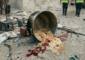 عکس/ گوشه کوچکی از جنایات صهیونیست‌ها در غزه