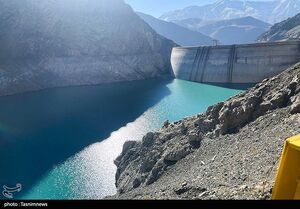 پرشدگی سدهای ایران به ۶۶درصد رسید