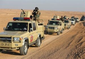 پایان موفقیت‌آمیز عملیات امنیتی گسترده حشدالشعبی