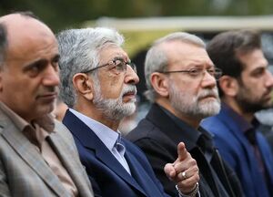 فیلم/ شهید لاریجانی از زبان حدادعادل