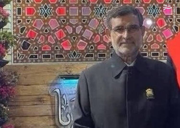 عکس/ لباس خادمی بر تن شهید تنگسیری