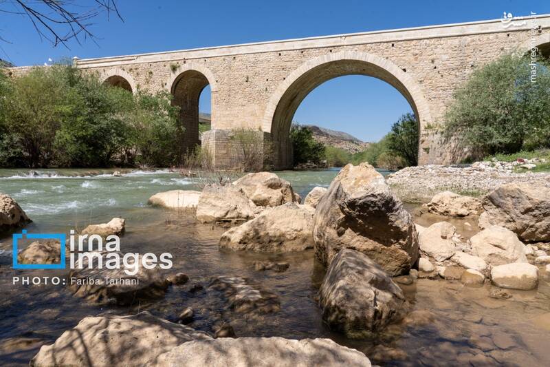 عکس/ پل‌های تاریخی لرستان
