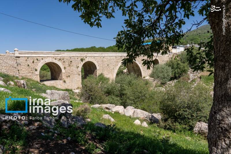 عکس/ پل‌های تاریخی لرستان