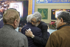 عکس/ یادبود شهید "علی لاریجانی" در مسجد بلال