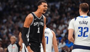  ستاره ۲۲ ساله فینال NBA را به آتش کشید