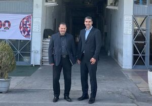 دلیل حضور مدیرعامل پرسپولیس در فدراسیون هاکی