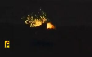 انهدام یک تانک مرکاوای دیگر توسط حزب‌الله