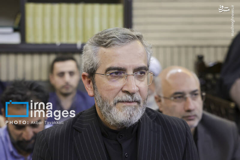 عکس/ یادبود شهید "علی لاریجانی" در مسجد بلال