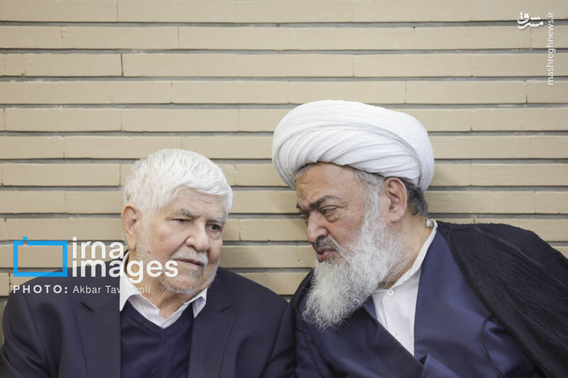 عکس/ یادبود شهید "علی لاریجانی" در مسجد بلال