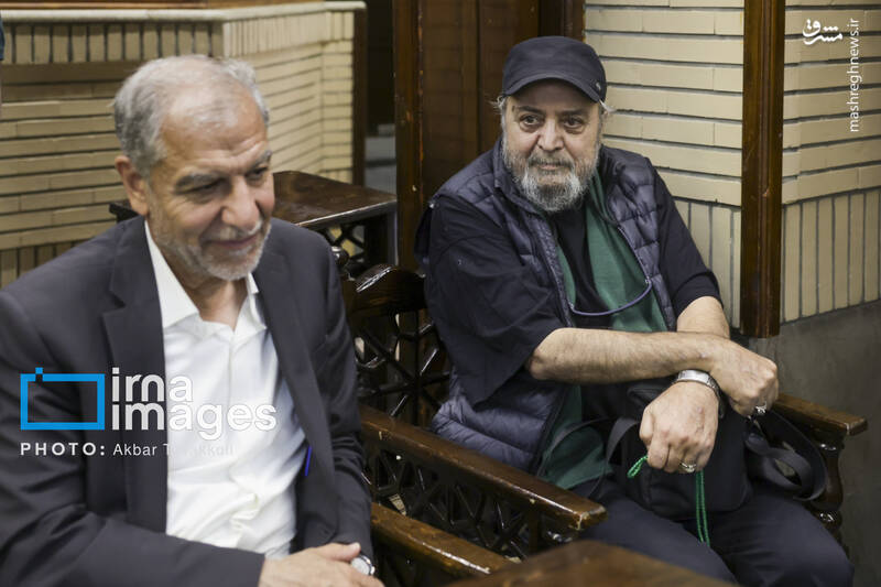 عکس/ یادبود شهید "علی لاریجانی" در مسجد بلال