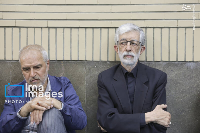 عکس/ یادبود شهید "علی لاریجانی" در مسجد بلال