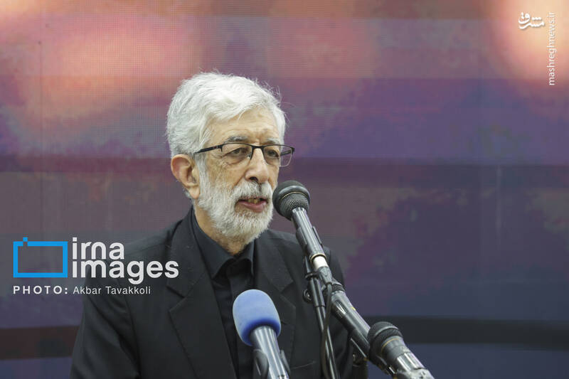 عکس/ یادبود شهید "علی لاریجانی" در مسجد بلال