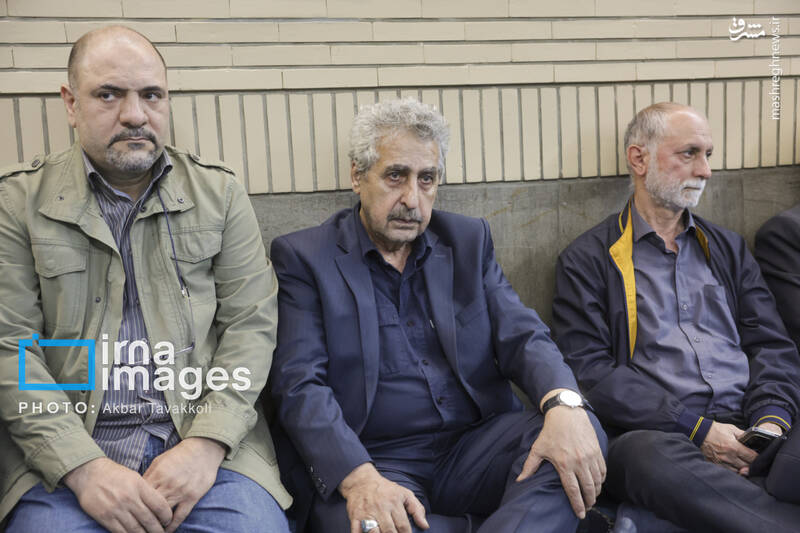 عکس/ یادبود شهید "علی لاریجانی" در مسجد بلال