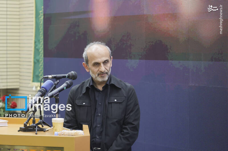 عکس/ یادبود شهید "علی لاریجانی" در مسجد بلال