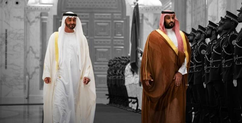 کشور امارات متحده عربی , عربستان سعودی , محمد بن سلمان , خلیج فارس , 