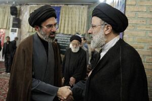 تصاویری از شهید رئیسی در کنار رهبر معظم انقلاب