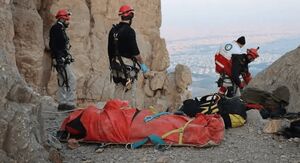 گم شدن قاطر باعث پیدا شدن پیکر یک کوهنورد شد