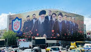 رونمایی از جدیدترین دیوارنگاره میدان انقلاب
