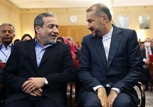 فیلم/ عراقچی: شهید امیرعبداللهیان مکتب اخلاق و تواضع را معنا کرد