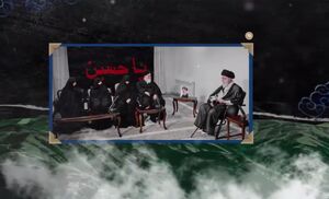فیلم/ گفت‌وگوی تلفنی رهبر شهید انقلاب با همسر شهید رئیسی، پس از حادثه‌ی سقوط بالگرد رئیس‌جمهور