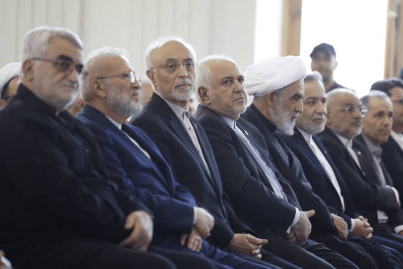 مراسم گرامیداشت شهیدان خرازی و امیرعبداللهیان با حضور عراقچی