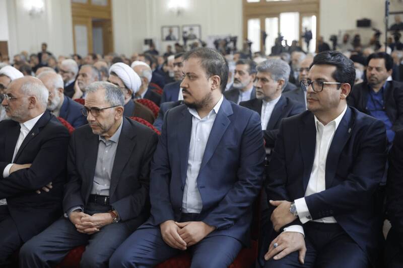 مراسم گرامیداشت شهیدان خرازی و امیرعبداللهیان با حضور عراقچی