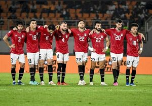 اعلام لیست نهایی مصر برای حضور در جام جهانی ۲۰۲۶