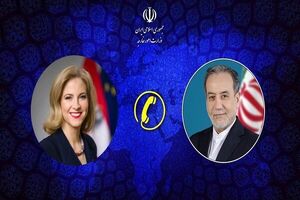 گفتگوی وزرای امور خارجه ایران و اتریش