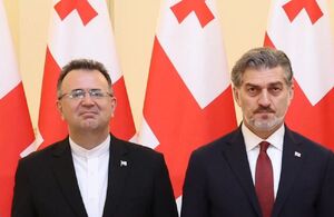 رئیس جمهور گرجستان استوارنامه سفیر جدید ایران را دریافت کرد