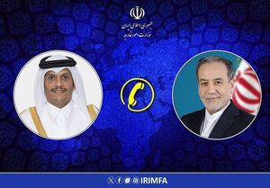 گفت‌وگوهای تلفنی عراقچی با وزرای خارجه قطر، ترکیه و عراق