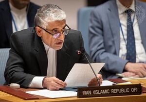نامه ایروانی درباره نقش برخی کشورهای منطقه در تجاوز به ایران