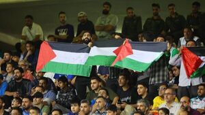 صدور مجوز پرچم فلسطین در ورزشگاه‌های جام‌جهانی