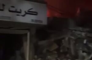 حمله هوایی اسرائیل به یک ساختمان در جنوب لبنان