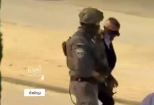 فیلم/ صهیونیست‌ها داماد را از مراسم عروسی ربودند