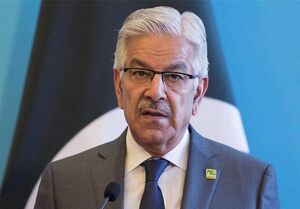 وزیر دفاع پاکستان: میانجیگری به سمت «نتیجه مثبت» پیش می‌رود