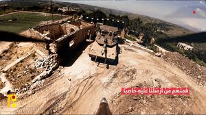 فیلم/ اصابت ابابیلِ حزب‌الله به خودروی فرمانده صهیونیست