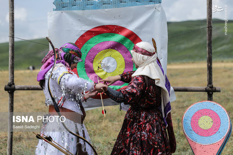 عکس/ سی و یکمین جشنواره فرهنگی ورزشی عشایر آذربایجان شرقی