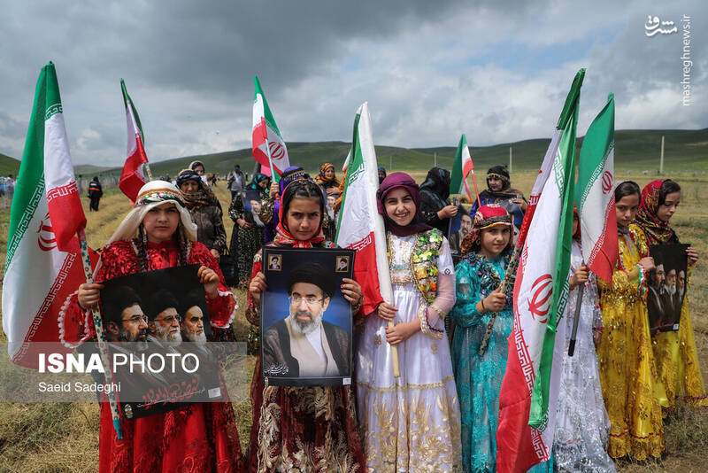 عکس/ سی و یکمین جشنواره فرهنگی ورزشی عشایر آذربایجان شرقی