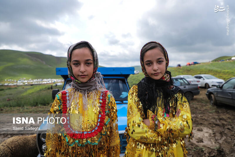 عکس/ سی و یکمین جشنواره فرهنگی ورزشی عشایر آذربایجان شرقی