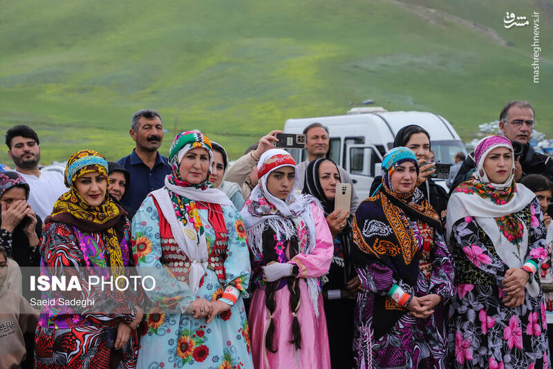 عکس/ سی و یکمین جشنواره فرهنگی ورزشی عشایر آذربایجان شرقی