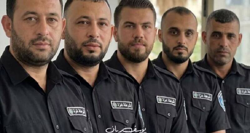 پليس،غزه،نيروهاي،نوار،اشغالگر،حملات،امنيتي،رژيم،هدف،امور،سرگ ...
