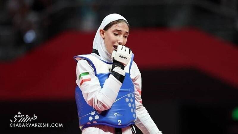 مبينا،المپيك،مدال،مبارزه،ورزش،تكواندو،شهرت